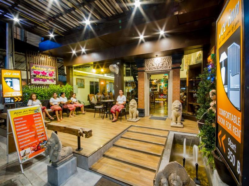 Ice Inn Hotel Pattaya Exterior photo